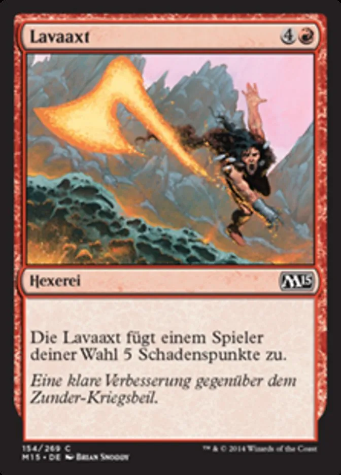 Lavaaxt kaufen - Magic 2015 bei TcG Love