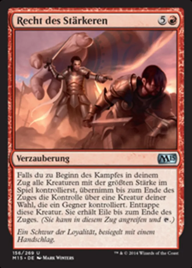 Recht des Stärkeren kaufen - Magic 2015 bei TcG Love