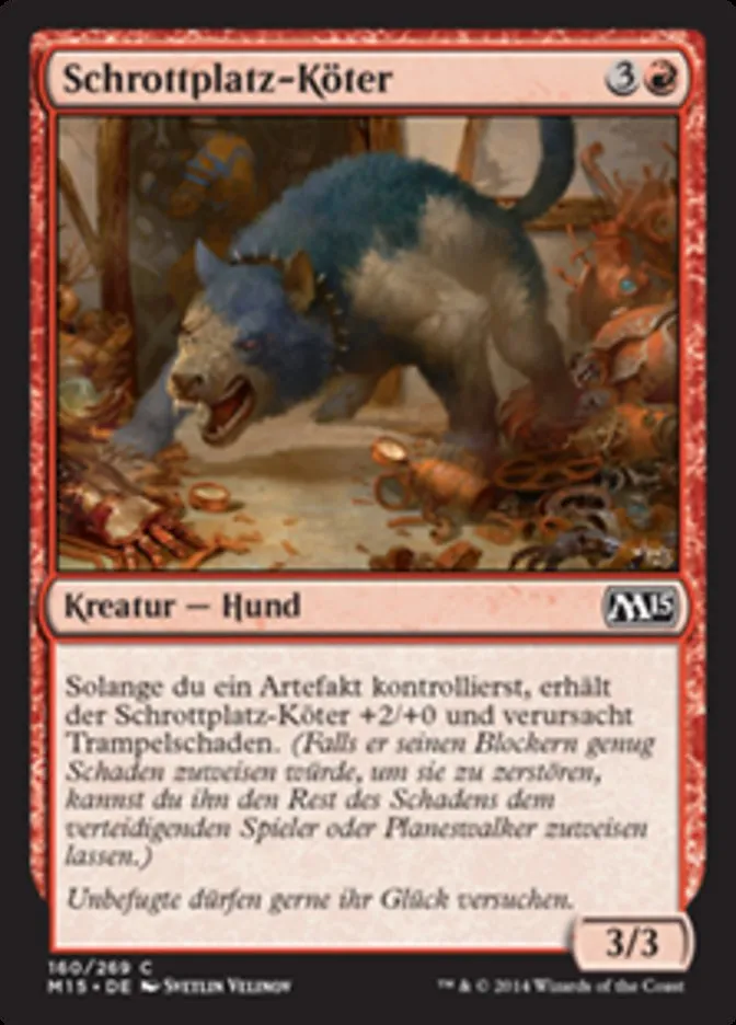 Schrottplatz-Köter kaufen - Magic 2015 bei TcG Love