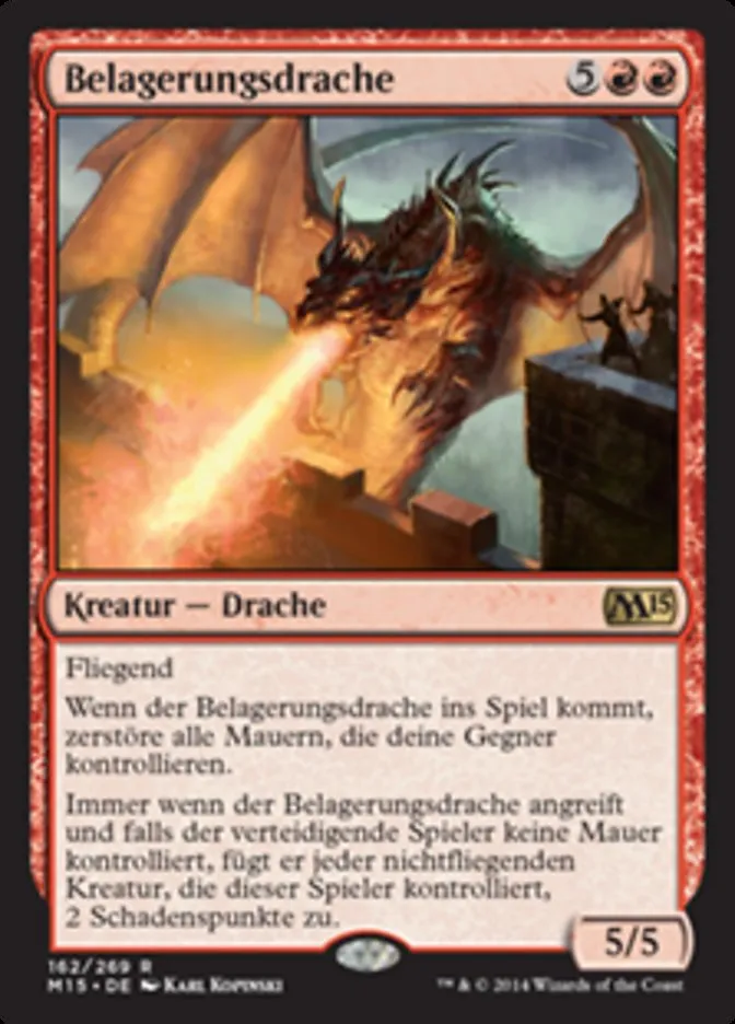 Belagerungsdrache kaufen - Magic 2015 bei TcG Love