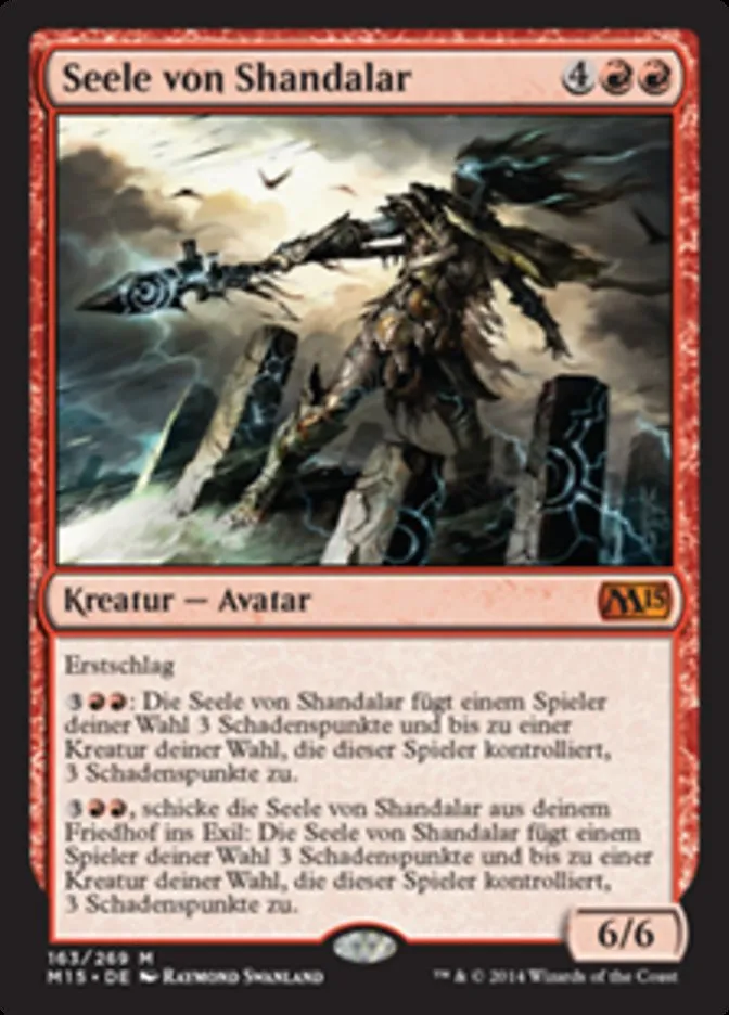 Seele von Shandalar kaufen - Magic 2015 bei TcG Love