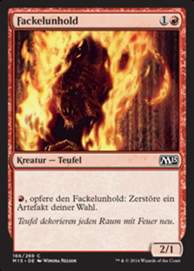 Fackelunhold kaufen - Magic 2015 bei TcG Love