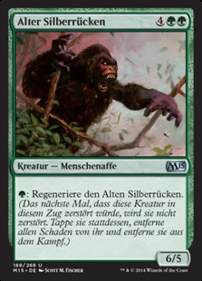 Alter Silberrücken kaufen - Magic 2015 bei TcG Love