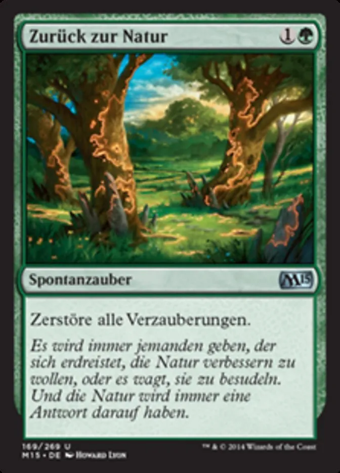 Zurück zur Natur kaufen - Magic 2015 bei TcG Love