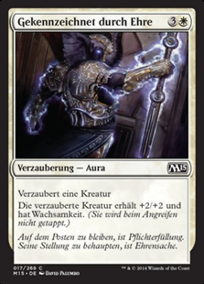 Gekennzeichnet durch Ehre kaufen - Magic 2015 bei TcG Love
