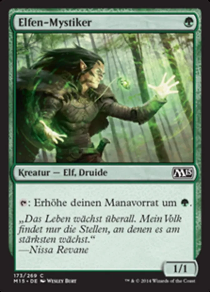 Elfen-Mystiker kaufen - Magic 2015 bei TcG Love