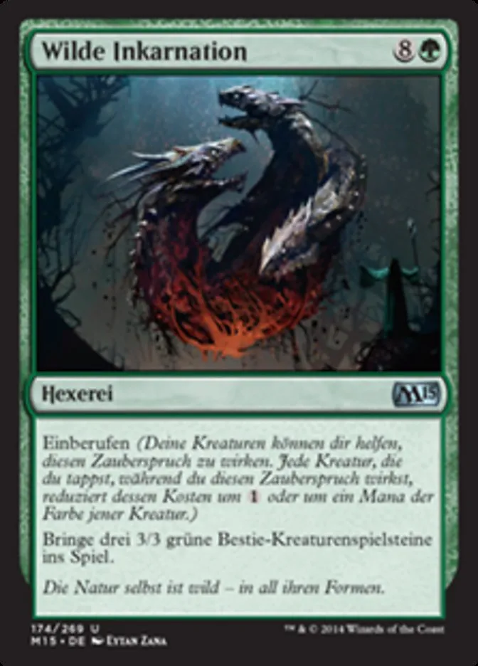 Wilde Inkarnation kaufen - Magic 2015 bei TcG Love