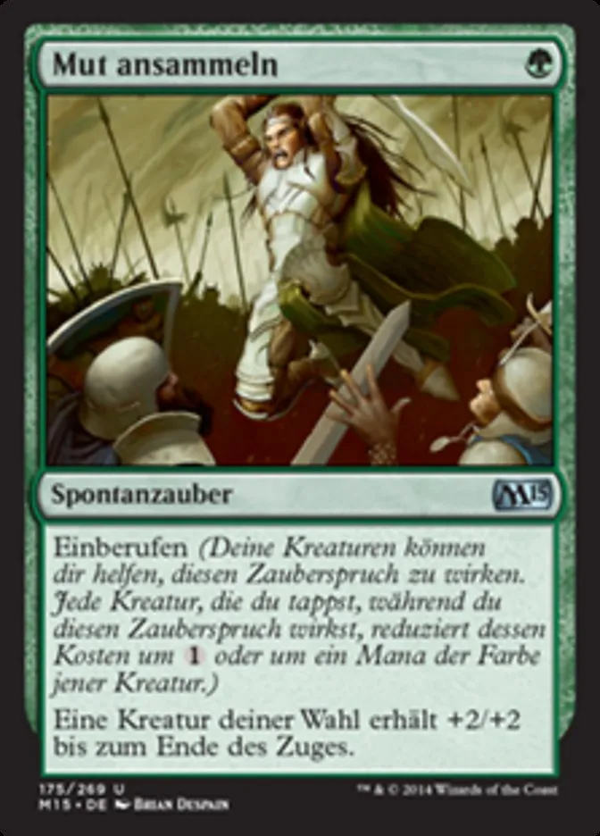 Mut ansammeln kaufen - Magic 2015 bei TcG Love