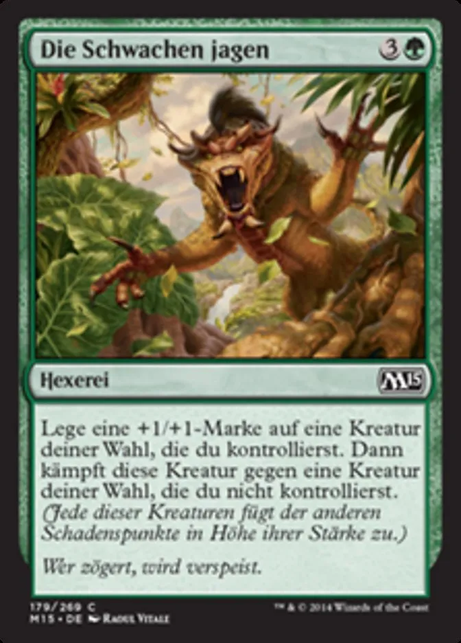 Die Schwachen jagen kaufen - Magic 2015 bei TcG Love