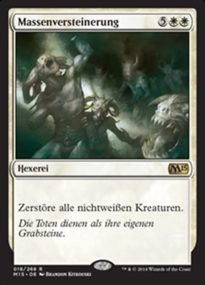 Massenversteinerung kaufen - Magic 2015 bei TcG Love