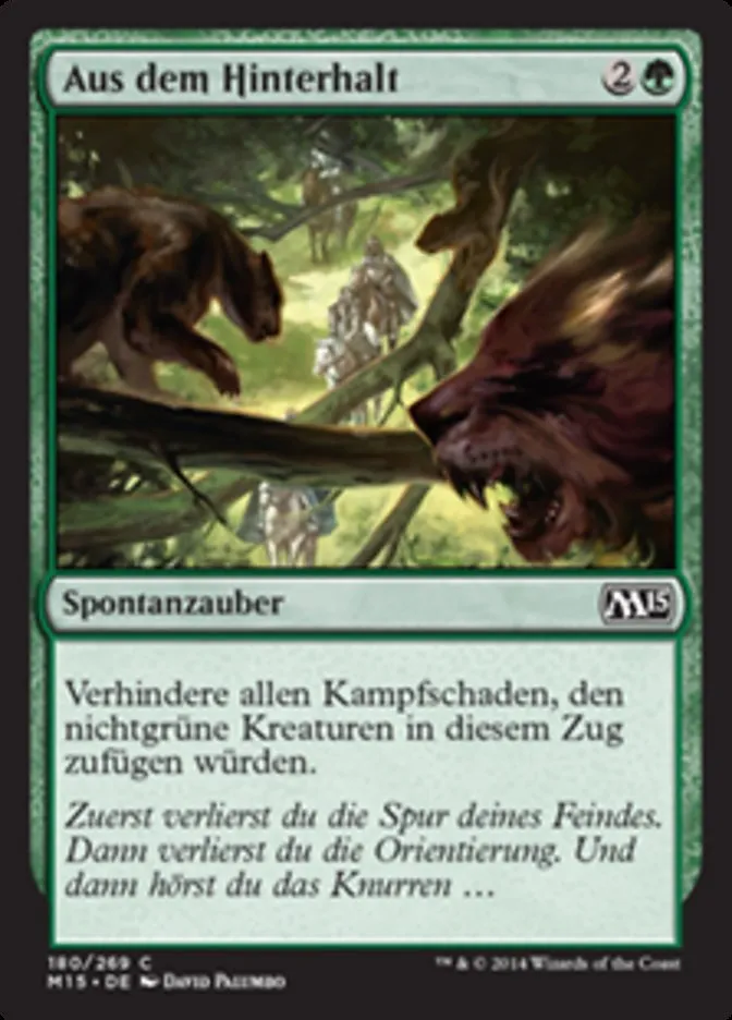 Aus dem Hinterhalt kaufen - Magic 2015 bei TcG Love