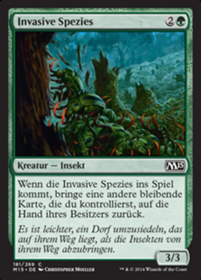 Invasive Spezies kaufen - Magic 2015 bei TcG Love
