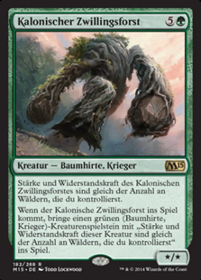 Kalonischer Zwillingsforst kaufen - Magic 2015 bei TcG Love