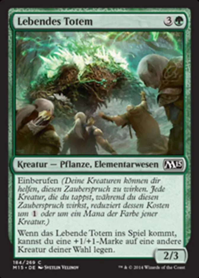 Lebendes Totem kaufen - Magic 2015 bei TcG Love