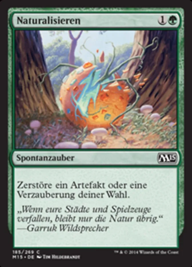 Naturalisieren kaufen - Magic 2015 bei TcG Love