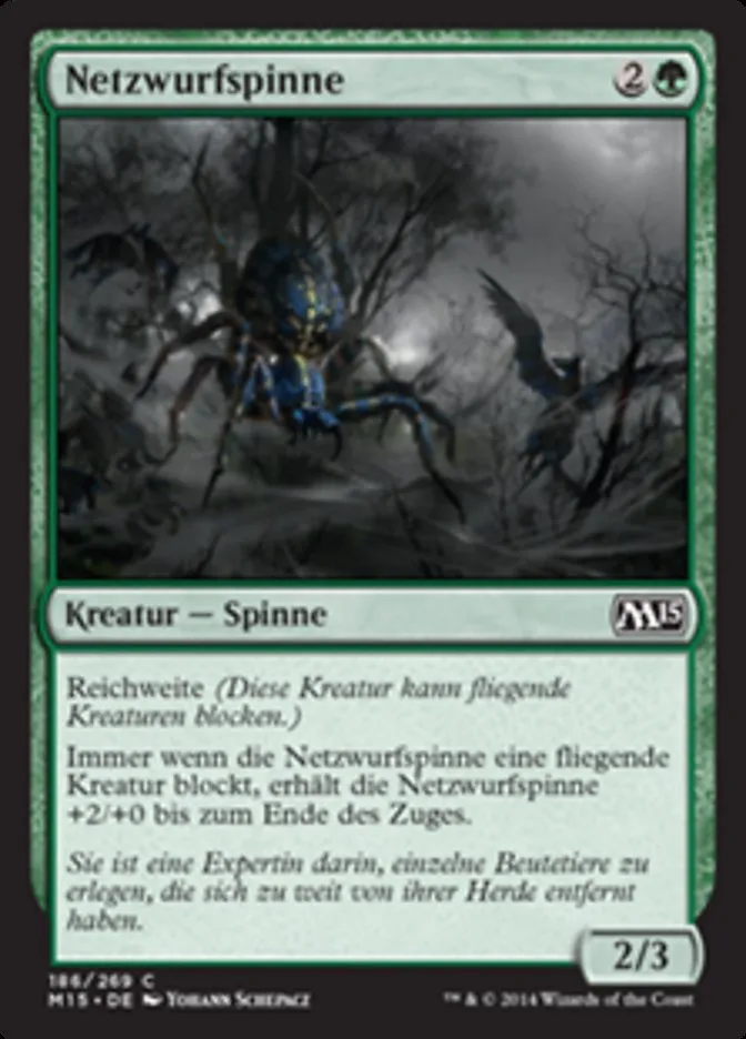 Netzwurfspinne kaufen - Magic 2015 bei TcG Love