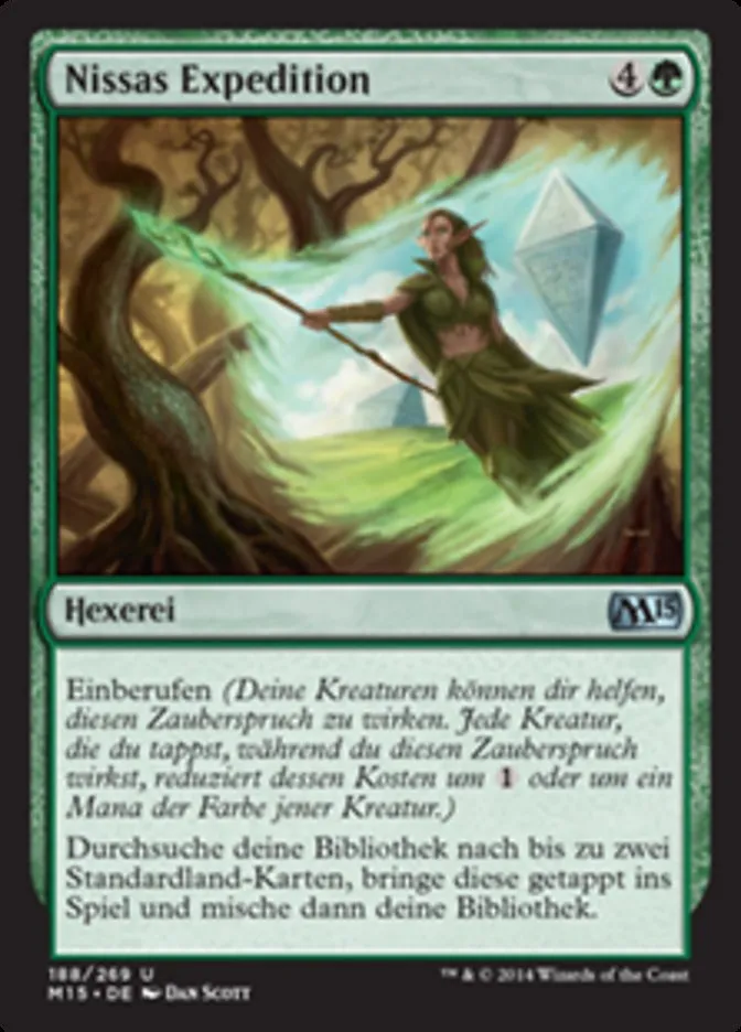 Nissas Expedition kaufen - Magic 2015 bei TcG Love
