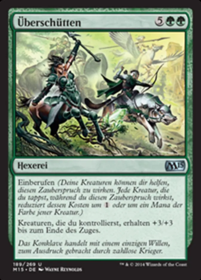 Überschütten kaufen - Magic 2015 bei TcG Love