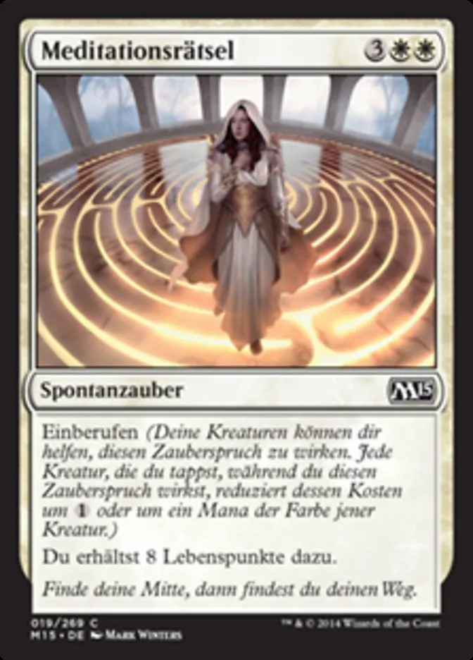 Meditationsrätsel kaufen - Magic 2015 bei TcG Love