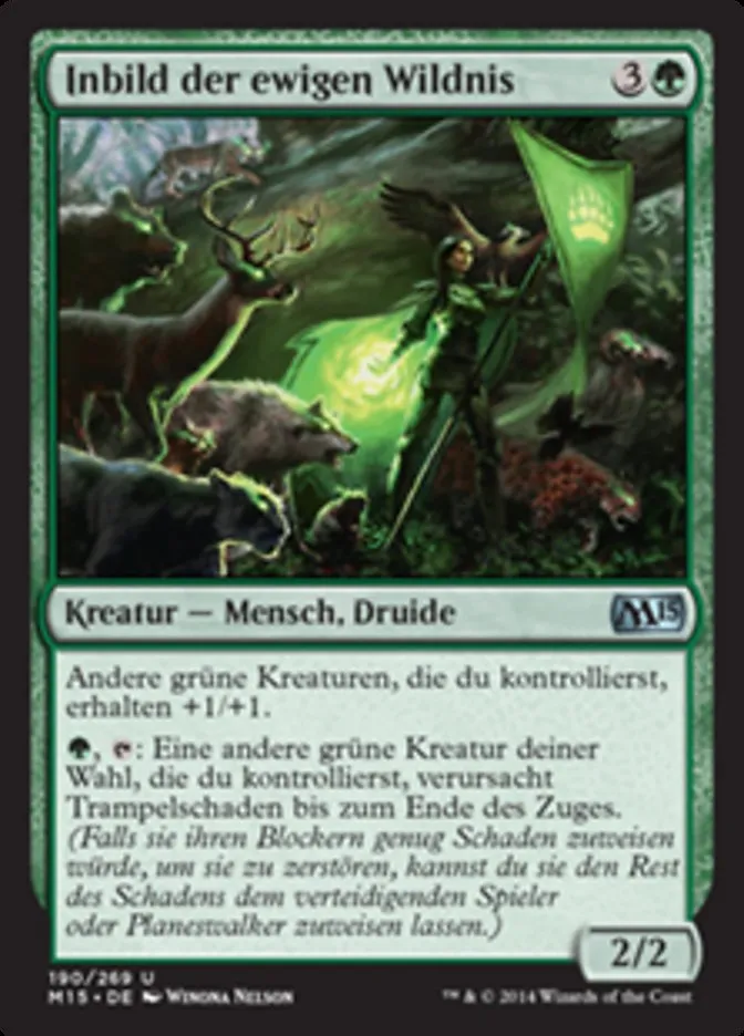 Inbild der ewigen Wildnis kaufen - Magic 2015 bei TcG Love