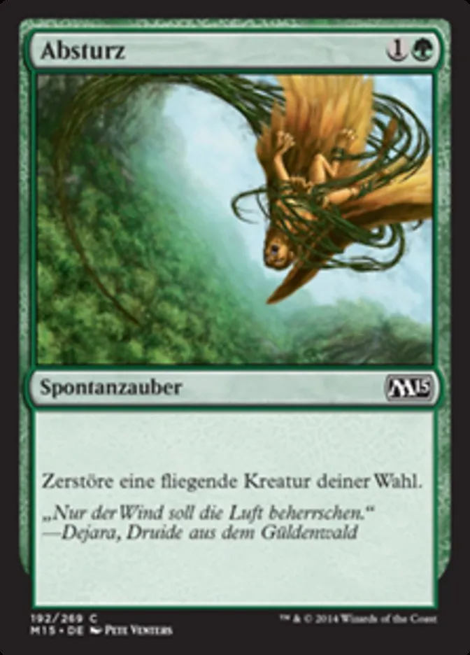 Absturz kaufen - Magic 2015 bei TcG Love