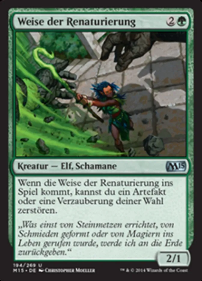 Weise der Renaturierung kaufen - Magic 2015 bei TcG Love