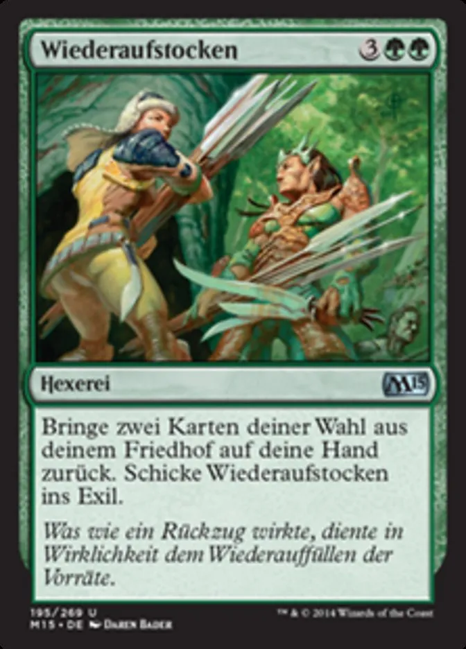 Wiederaufstocken kaufen - Magic 2015 bei TcG Love