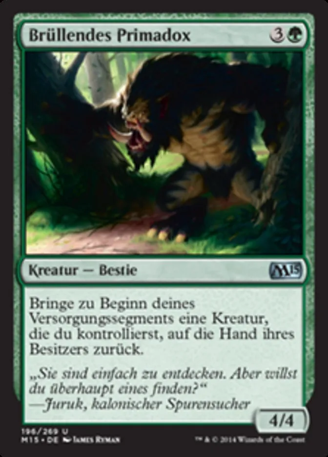 Brüllendes Primadox kaufen - Magic 2015 bei TcG Love