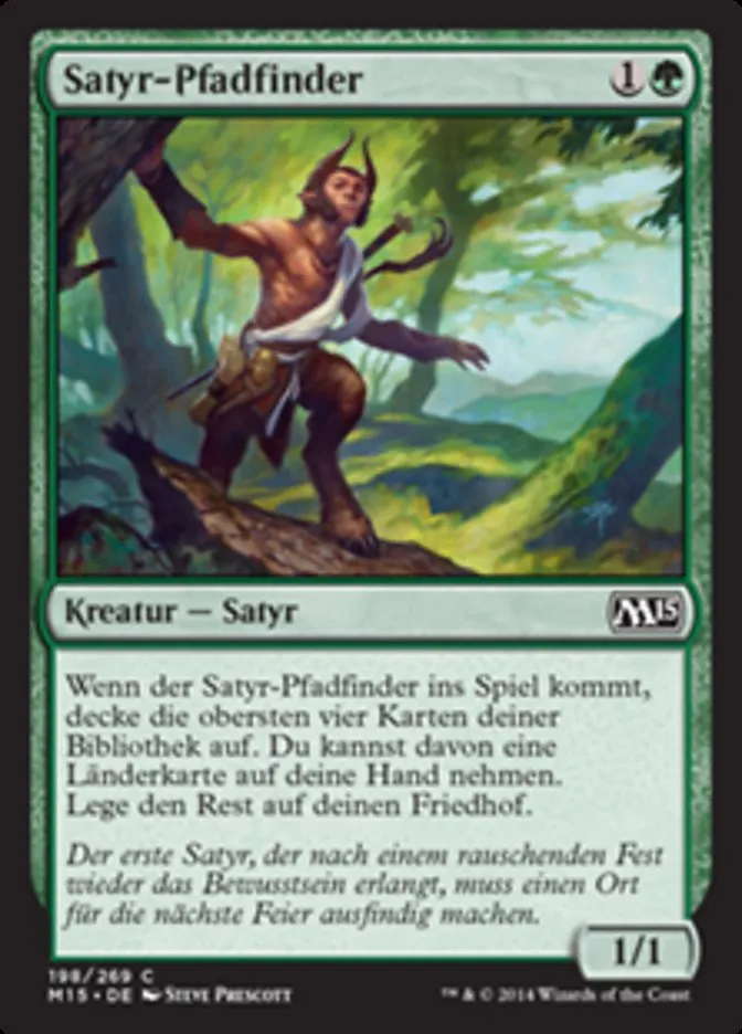 Satyr-Pfadfinder kaufen - Magic 2015 bei TcG Love