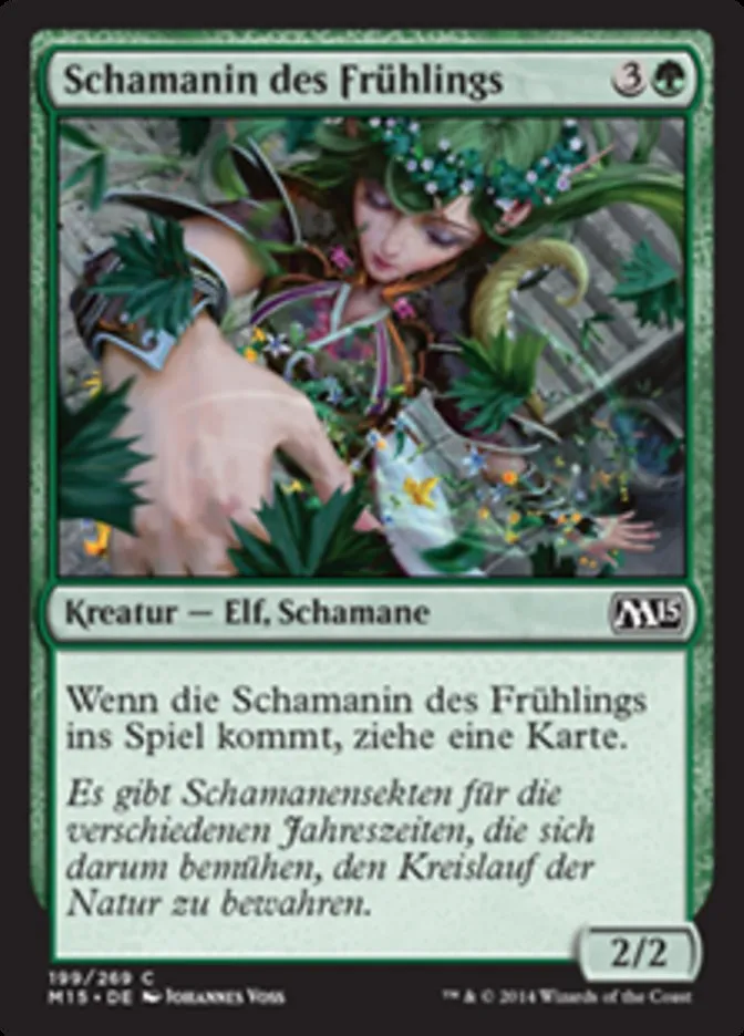 Schamanin des Frühlings kaufen - Magic 2015 bei TcG Love