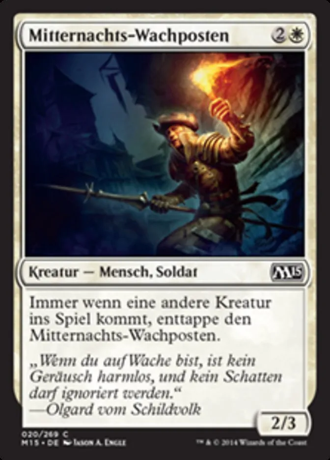 Mitternachts-Wachposten kaufen - Magic 2015 bei TcG Love