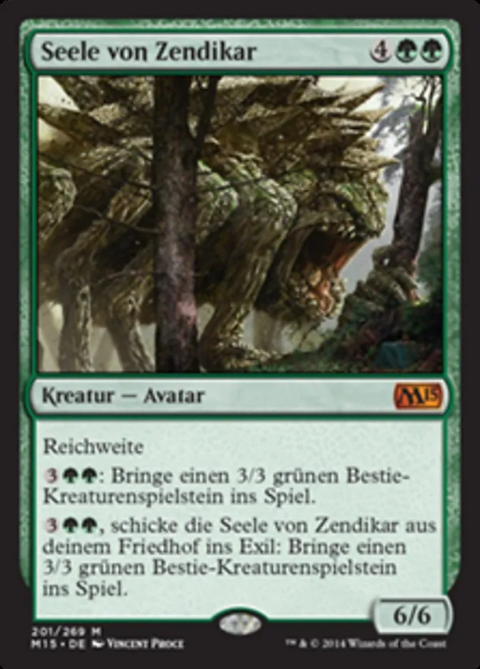 Seele von Zendikar kaufen - Magic 2015 bei TcG Love