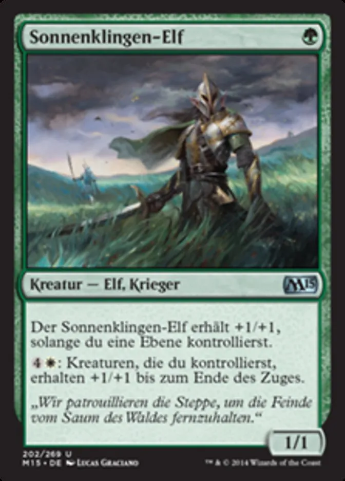 Sonnenklingen-Elf kaufen - Magic 2015 bei TcG Love