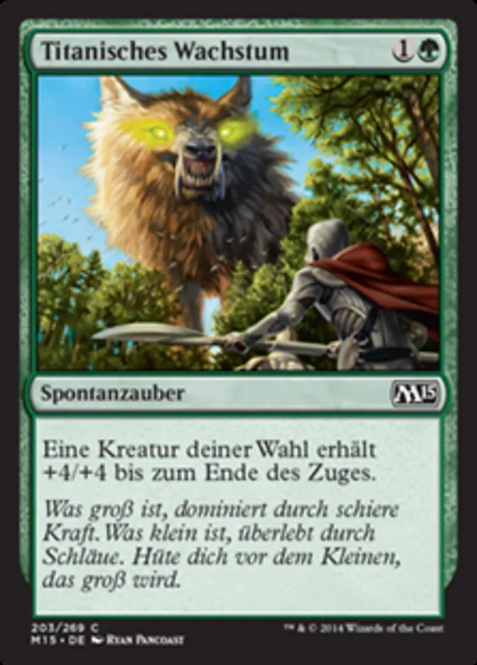Titanisches Wachstum kaufen - Magic 2015 bei TcG Love