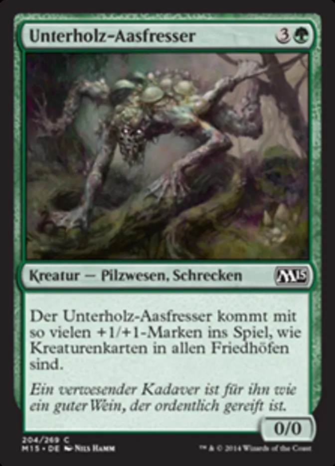 Unterholz-Aasfresser kaufen - Magic 2015 bei TcG Love