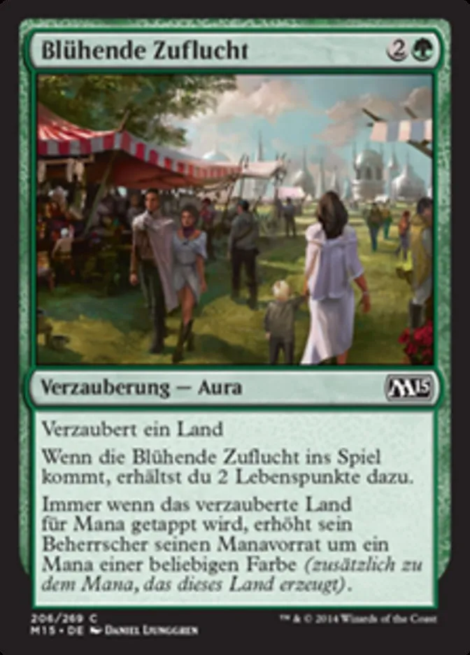 Blühende Zuflucht kaufen - Magic 2015 bei TcG Love