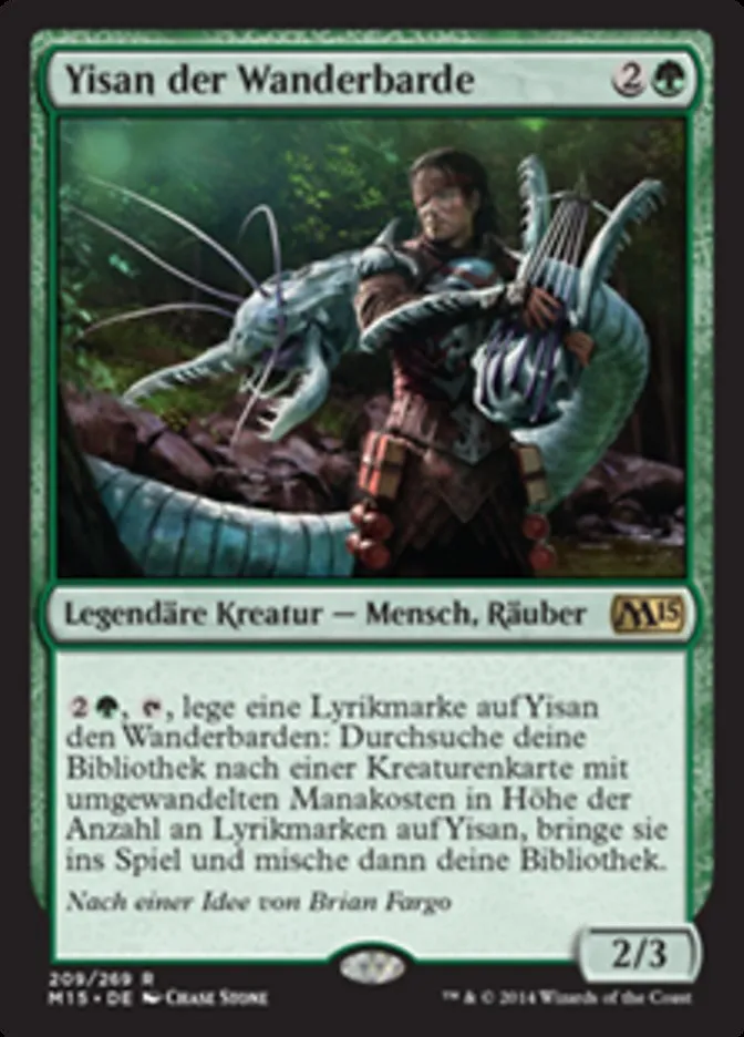Yisan der Wanderbarde kaufen - Magic 2015 bei TcG Love