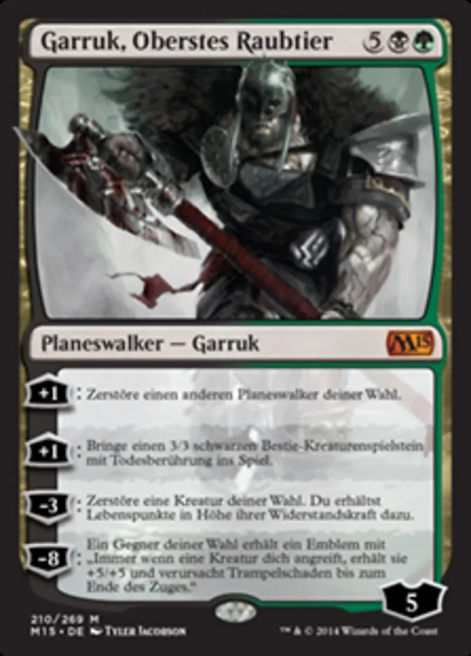 Garruk, Oberstes Raubtier kaufen - Magic 2015 bei TcG Love