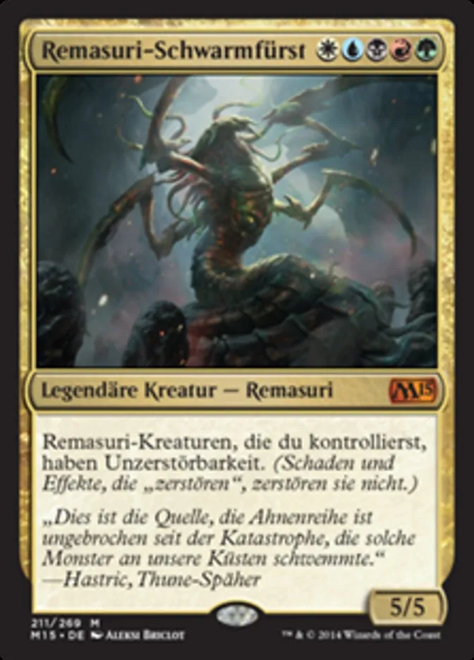Remasuri-Schwarmfürst kaufen - Magic 2015 bei TcG Love