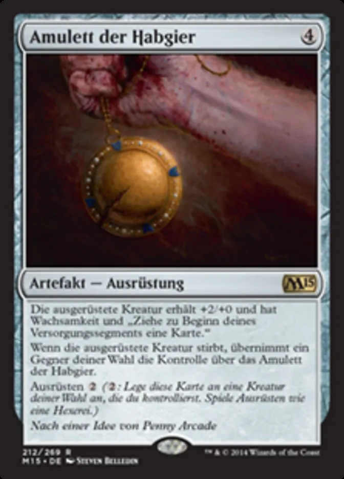 Amulett der Habgier kaufen - Magic 2015 bei TcG Love
