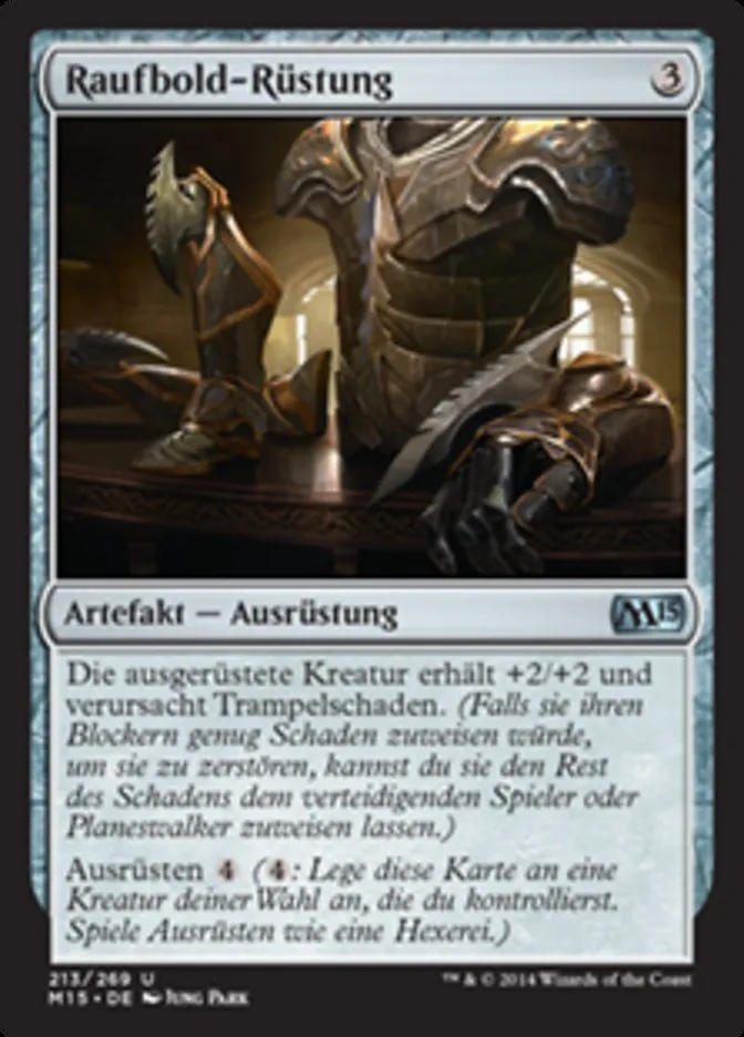 Raufbold-Rüstung kaufen - Magic 2015 bei TcG Love