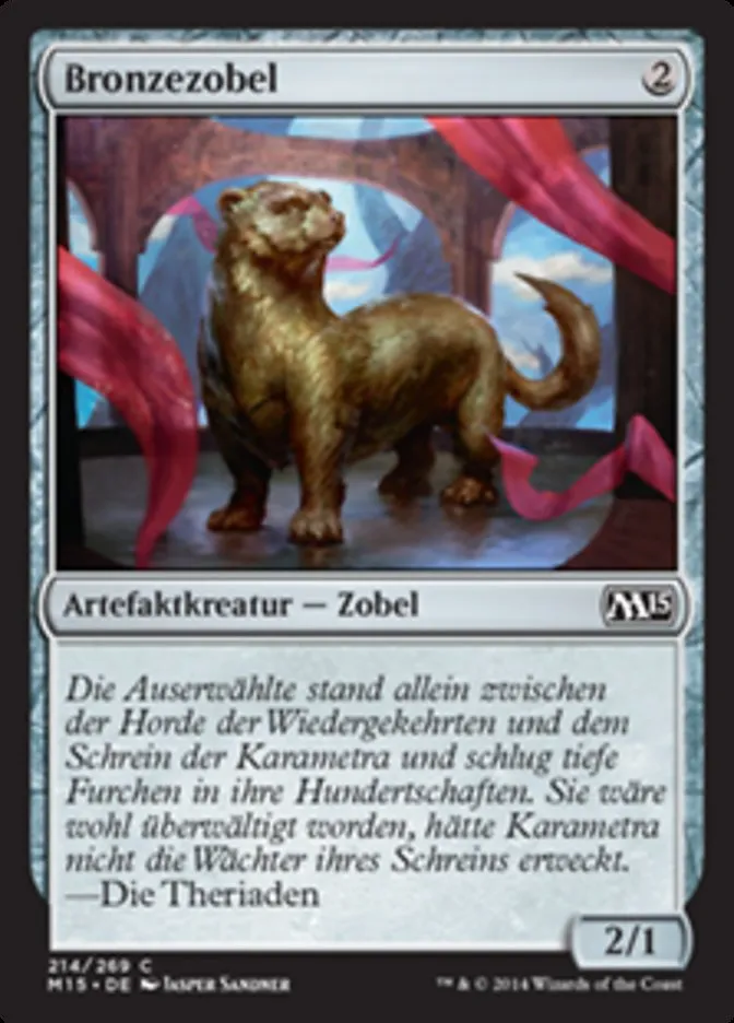 Bronzezobel kaufen - Magic 2015 bei TcG Love