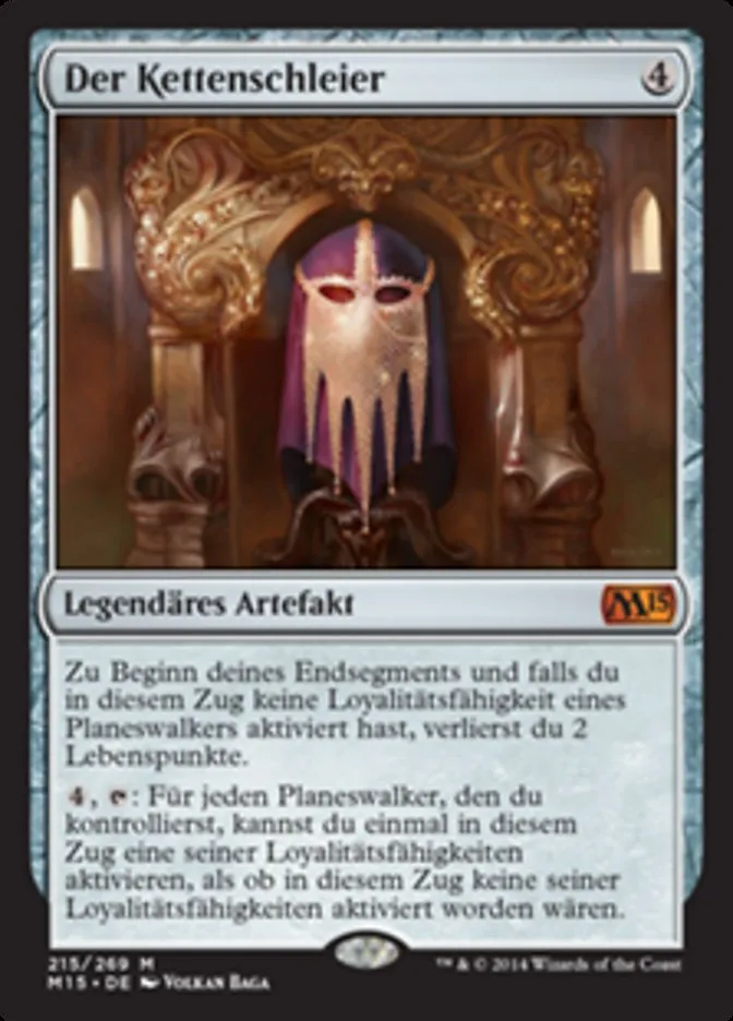 Der Kettenschleier kaufen - Magic 2015 bei TcG Love