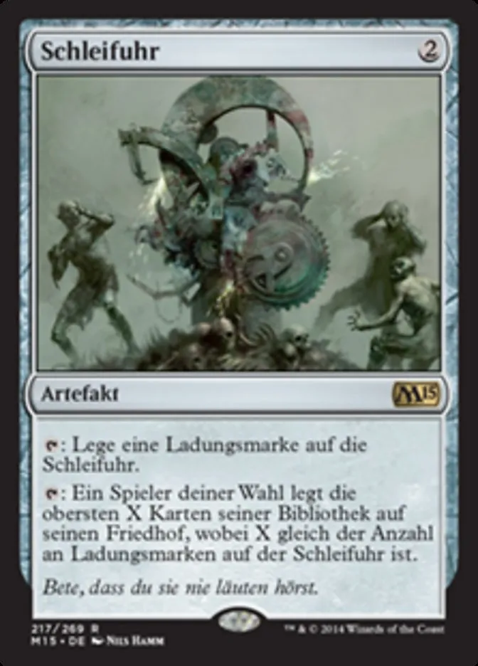 Schleifuhr kaufen - Magic 2015 bei TcG Love