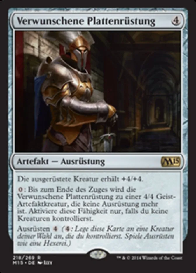 Verwunschene Plattenrüstung kaufen - Magic 2015 bei TcG Love