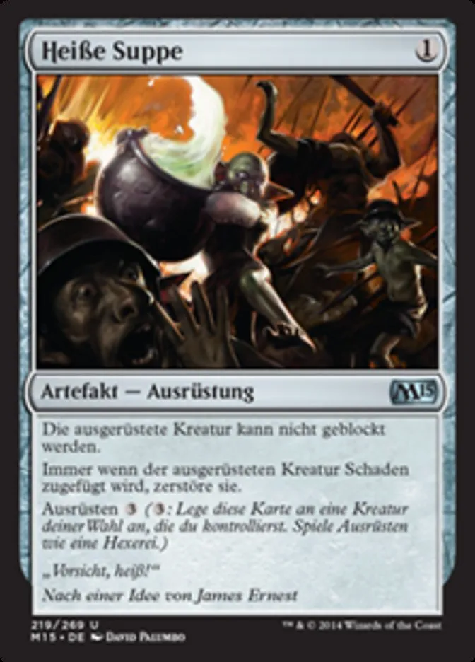 Heiße Suppe kaufen - Magic 2015 bei TcG Love