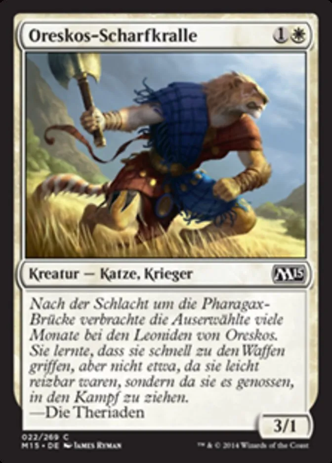 Oreskos-Scharfkralle kaufen - Magic 2015 bei TcG Love