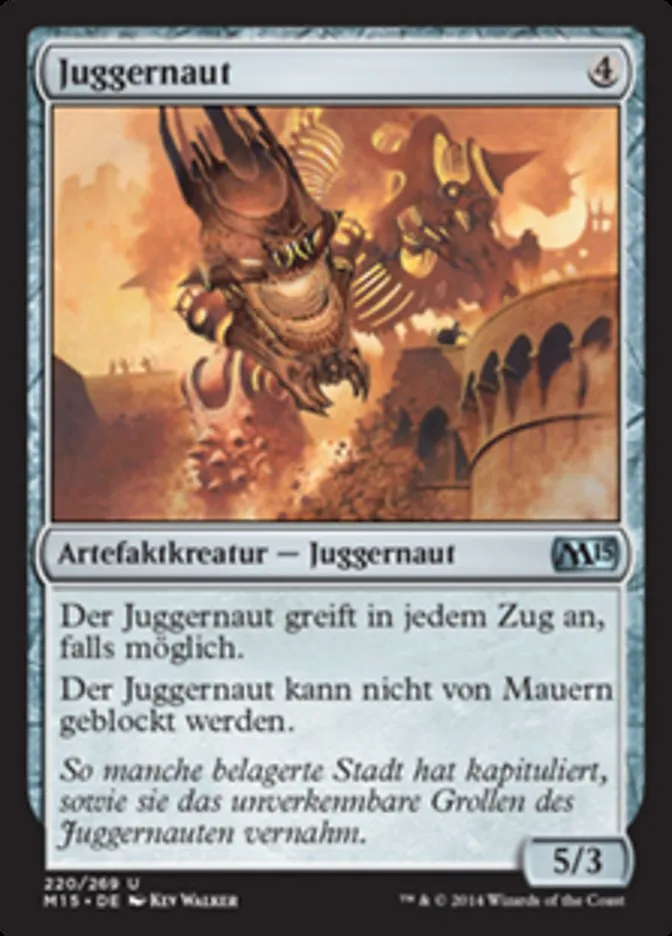 Juggernaut kaufen - Magic 2015 bei TcG Love