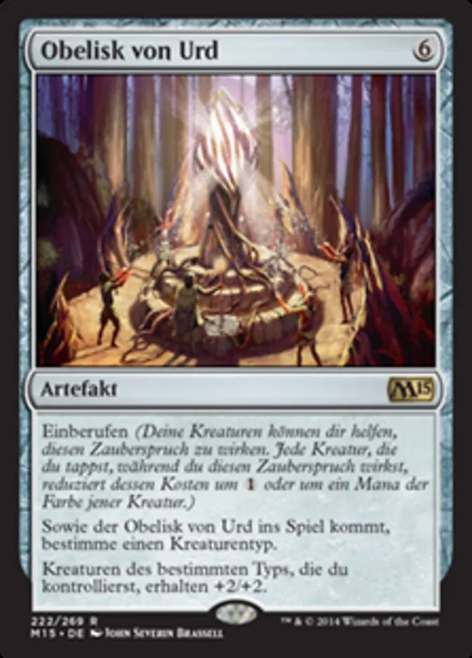 Obelisk von Urd kaufen - Magic 2015 bei TcG Love