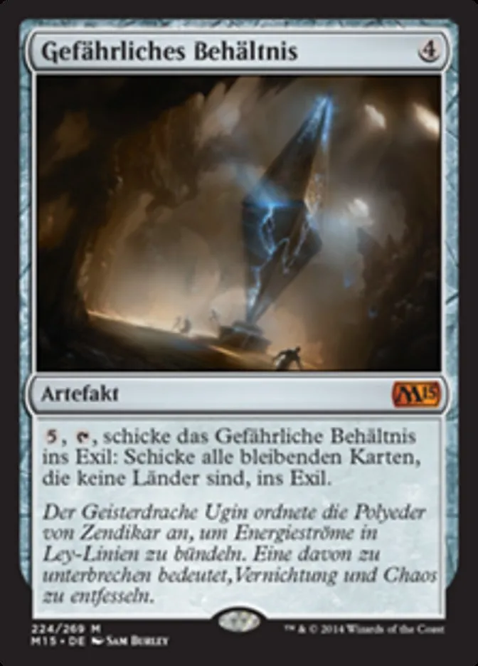 Gefährliches Behältnis kaufen - Magic 2015 bei TcG Love